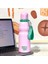 Taşınabilir Büyük Kapasiteli Paslanmaz Çelik Su Şişesi 520ML (Yurt Dışından) 2