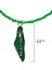 Yeşil Boncuklu El Yapımı Filistin Haritası Unisex Filistin Kolyesi 40 cm J300008 5