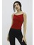 İp Askılı Bluz Kırmızı - P-019894 1