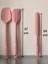 Isıya Dayanıklı Silikon Kevgir Kepçe Spatula Kaşık Seti (30-28-22-20 Cm) 13 Parça 4