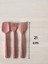 Isıya Dayanıklı Silikon Kevgir Kepçe Spatula Kaşık Seti (30-28-22-20 Cm) 13 Parça 5
