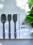Isıya Dayanıklı Silikon Kevgir Kepçe Spatula Kaşık Seti (30-28-22-20 Cm) 13 Parça 2