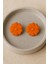 Mandarina-El Yapımı Turuncu Çiçek Tasarımlı Polimer Kil Küpe | Minimal ve Neşeli Stil 2