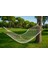 Çift Kişilik Pamuklu Hamak | El Örgüsü Bağlama Ipli 120X190 cm | 300 kg Taşıma Kapasiteli Bahçe Balkon Kamp Salıncağı 2