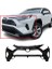 Toyota Rav4- 2018-2024 Ön Üst Tampon Astarlı Siyah/sensör Delikli (Tyg) (Oem NO:521194A918) 1