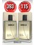 393 Floral Kadın Parfüm + 115 Floral Kadın Parfüm 50 Ml Edp 1