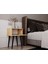 Melura Komodin %100 Mdf Lake Boyalı Ahşap Ayak 2
