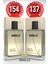 154 Floral Kadın Parfüm + 137 Floral Kadın Parfüm 50 Ml Edp 1