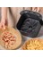 Omb 50 Adet 20 cm Air Fryer Pişirme Kağıdı Tek Kullanımlık Yağ Geçirmez Yuvarlak Tabak Model Pvc 3