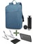 Sırt Çantası 15.6 Inç B210 Laptop Çantası, Hızlı Powerbank, Termos, Laptop Standı, Mousepad 5'li Set 1