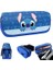 Çift Fermuarlı Stitch Geniş Kapasiteli Büyük Boy Kalem Kutusu 1