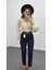 Juliet Lacivert Yüksek Bel Slim Fit Jeans 3