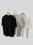 Kadın/erkek Unisex Oversize 3'lü T-Shirt 2