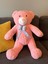 Papyonlu Pembe Dev Büyük Peluş Ayıcık 80CM Sevgililer Günü Özel Ayıcık, Hediyelik Ayı 2