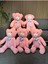 Papyonlu Pembe Dev Büyük Peluş Ayıcık 80CM Sevgililer Günü Özel Ayıcık, Hediyelik Ayı 3
