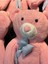 Papyonlu Pembe Dev Büyük Peluş Ayıcık 80CM Sevgililer Günü Özel Ayıcık, Hediyelik Ayı 6