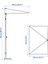 Lılleö Güneş Şemsiyesi Gri 150 x 100 cm Uv Korumalı Balkon Bahçe Uyumlu Katlanabilir 2