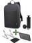 Sırt Çantası 15.6 Inç B210 Laptop Çantası, Hızlı Powerbank, Termos, Laptop Standı, Mousepad 5'li Set 1