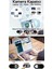 Sırt Çantası 15.6 Inç B210 Laptop Çantası, Kamera Kapatıcı, Laptop Standı, Bilek Destekli Mousepad 7