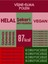 Bee Vişne Ve Polen Meyve Bar 24 Adet | Glutensiz Vejetaryen Bar - 25gr X 24 Adet 4