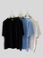 Kadın/erkek Unisex Oversize 3'lü T-Shirt 1