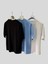 Kadın/erkek Unisex Oversize 3'lü T-Shirt 2