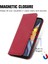 Moto G22 Basit Iş Fermuar Deri Kılıf Kordon Cüzdan Için Kılıf (Yurt Dışından) 3