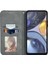Moto G22 Basit Iş Fermuar Deri Kılıf Kordon Cüzdan Için Kılıf (Yurt Dışından) 5