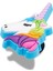 Jibbits Unicorn Ayakkabı Terlik Süsü 1