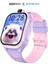 HARVOX HX Kids 4G Pro+ Plus Android Sim Kartlı Akıllı Çocuk Saati | GPS, Konum, Kamera, Görüntülü Görüşme, Yüz Tanıma Pembe 1