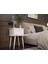 Lunaris Komodin %100 Mdf Lake Boyalı Ahşap Ayak 2