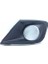 2009-2012 Peugeot 207 Sis Lamba Kapağı Sağ Sis Delikli Çerçevesi Gri (Adet) (Oem NO:7452ZZX) 1