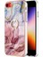 IPhone Se 2022/2020 Mermer Darbeye Dayanıklı Tpu Silikon 360 &deg; Dönebilir (Yurt Dışından) 2