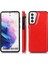 Samsung Galaxy S21 Artı Çift Manyetik Toka Kart Yuvaları Için Cüzdan Kılıf (Yurt Dışından) 1