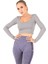 Doremi Seamless Straplez Uzun Kollu Fitilli Büstiyer 3