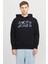 Essentials Jjebryan Logolu % 100 Pamuk Relaxed Fit Kapüşonlu Sweat Erkek Sweat 12268128 1
