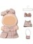 Labubu Bebek Elbisesi Pembe 1