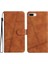 IPhone 7 Için Flip Case Artı/8 Artı Kart Yuvaları Tutucu Manyetik Kapak Folio (Yurt Dışından) 1
