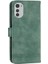 Motorola Moto G22 Bileklik Manyetik Kapatma Nakit Cep Için Flip Case (Yurt Dışından) 5