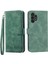 Samsung Galaxy A13 Premium Kart Yuvaları Bileklik Manyetik Için Flip Case (Yurt Dışından) 4