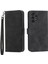 Samsung Galaxy A13 Premium Kart Yuvaları Bileklik Manyetik Için Flip Case (Yurt Dışından) 4