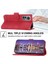 Xiaomi 12 Lite Için Flip Case Kart Yuvaları Nakit Cep Bileklik Manyetik (Yurt Dışından) 3