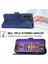 Samsung Galaxy A13 Premium Kart Yuvaları Bileklik Manyetik Için Flip Case (Yurt Dışından) 4