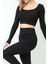 Doremi Seamless Straplez Uzun Kollu Fitilli Büstiyer 2