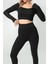 Doremi Seamless Straplez Uzun Kollu Fitilli Büstiyer 4