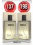 137 Floral Kadın Parfüm + 198 Floral Kadın Parfüm 50 Ml Edp 1