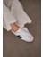 Kadın Beyaz Günlük Sneaker 5