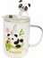 Panda Desenli Cam Kupa Panda 1