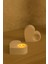 Kalp Figürlü Mumluk Dekoratif Obje-Tealight 1