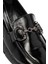 Kadın Siyah Tokalı Rugan Deri Comfort Loafer 25AFD410216 10